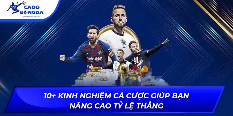 10+ kinh nghiệm cá cược giúp bạn nâng cao tỷ lệ thắng