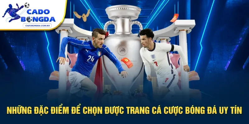 Đặc điểm giúp xác định trang cá độ bóng đá uy tín