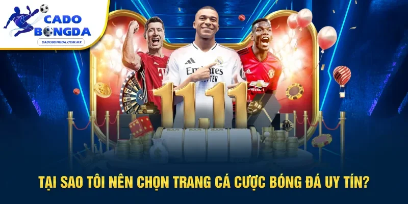 Các trang cá cược bóng đá uy tín giúp hạn chế rủi ro lừa đảo